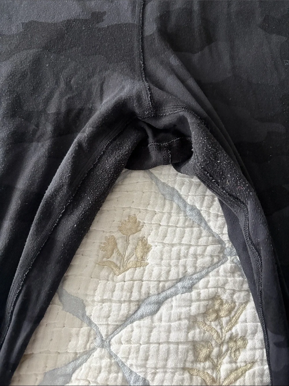 lululemon athletica Black Camo align leggings